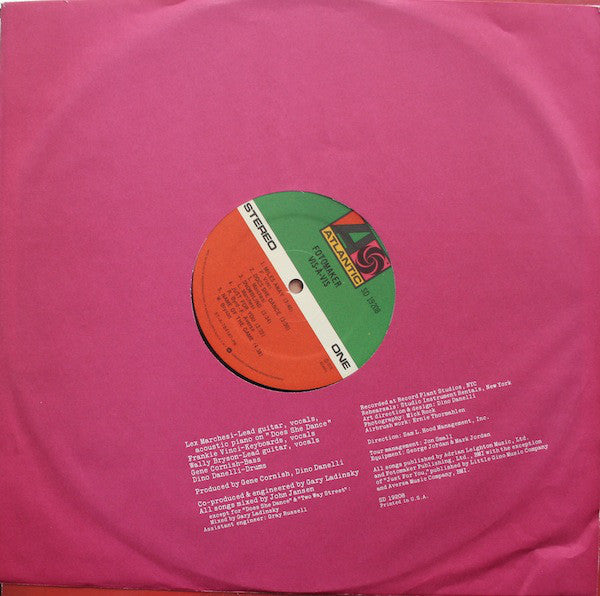 Fotomaker : Vis-à-Vis (LP, Album, Pre)