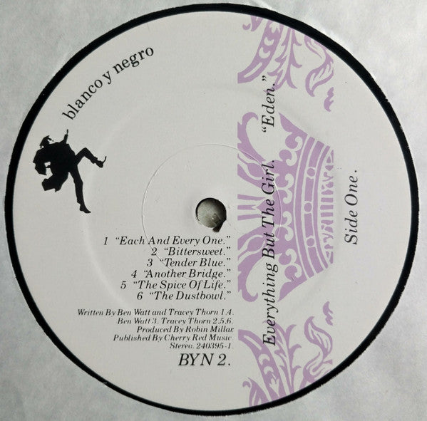 Everything But The Girl : Eden (LP, Album)