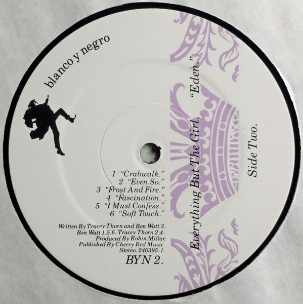 Everything But The Girl : Eden (LP, Album)