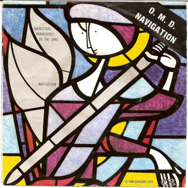 Orchestral Manoeuvres In The Dark : Maid Of Orleans (The Waltz Joan Of Arc) (7", Single)