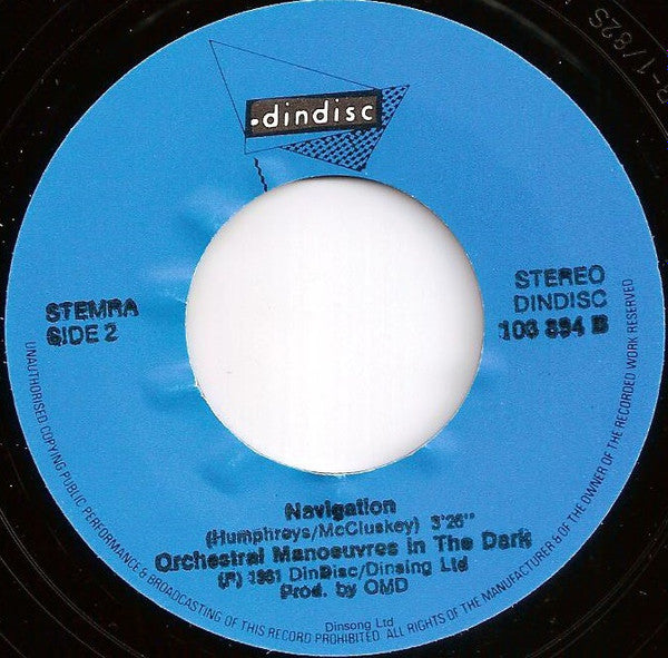 Orchestral Manoeuvres In The Dark : Maid Of Orleans (The Waltz Joan Of Arc) (7", Single)