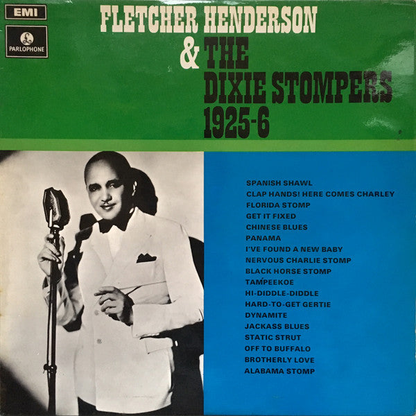 Fletcher Henderson & The Dixie Stompers : Fletcher Henderson & The Dixie Stompers 1925-26 (LP, Comp, Mono)