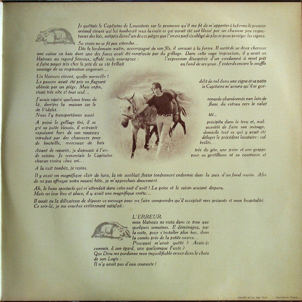 Hugues Aufray : Hugues Aufray & His Folks (LP, Album)