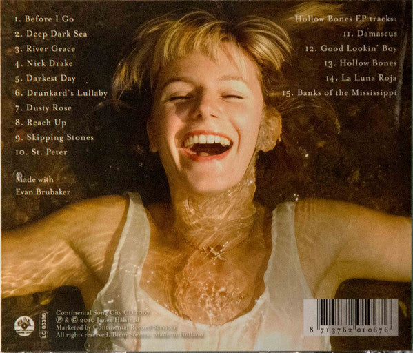 Jenee Halstead : The River Grace (CD, Album)