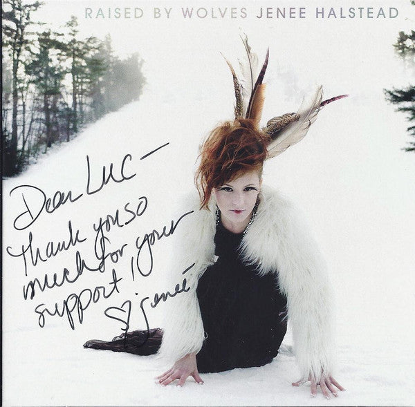 Jenee Halstead : Raised By Wolves (CD, Album)