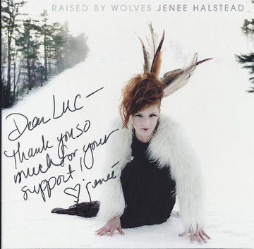 Jenee Halstead : Raised By Wolves (CD, Album)