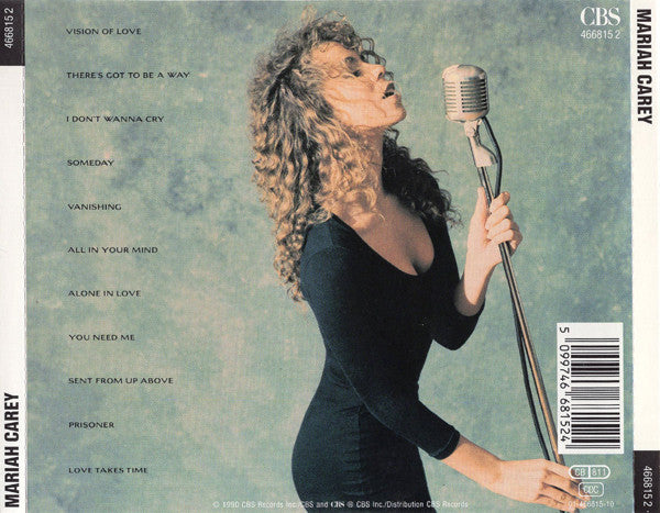 Mariah Carey : Mariah Carey (CD, Album)