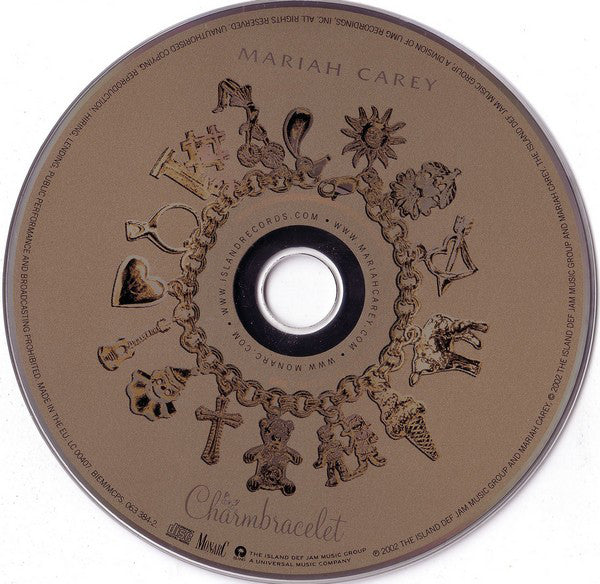 Mariah Carey : Charmbracelet (CD, Album)