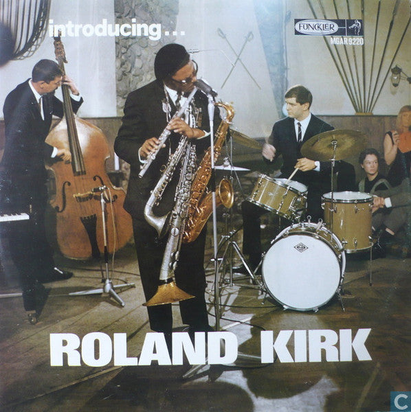 The Roland Kirk Quintet : Introducing... Roland Kirk (LP, Album)