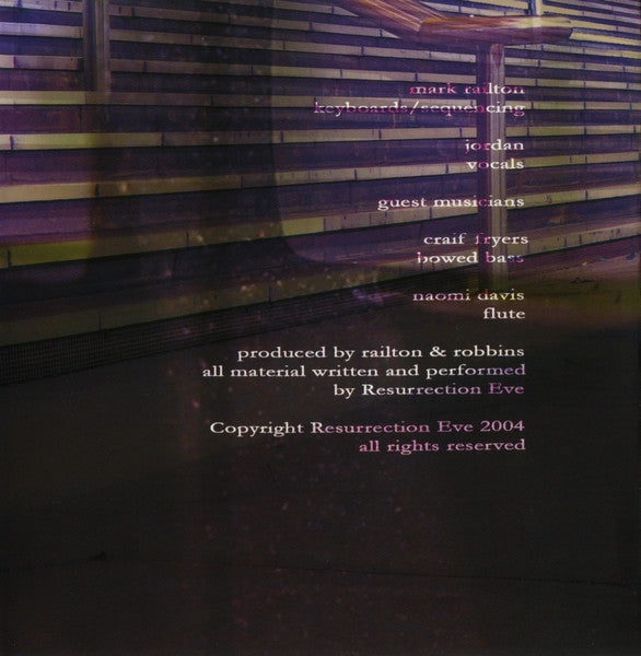 Resurrection Eve : Ascension (CD, Album)