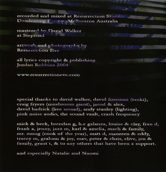 Resurrection Eve : Ascension (CD, Album)