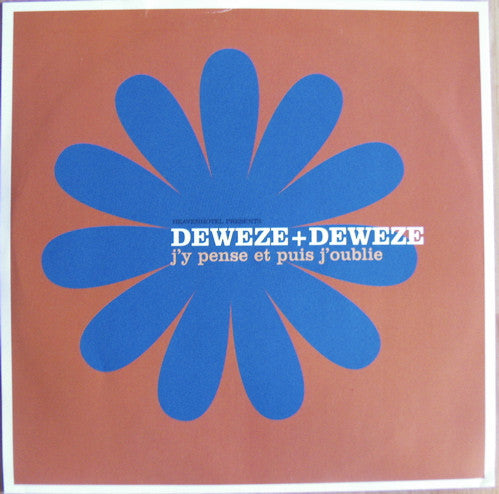 Sunday Afternoon Soundsystem Featuring Sue Daniels / Deweze + Deweze : Heavenhotel Presents (7")