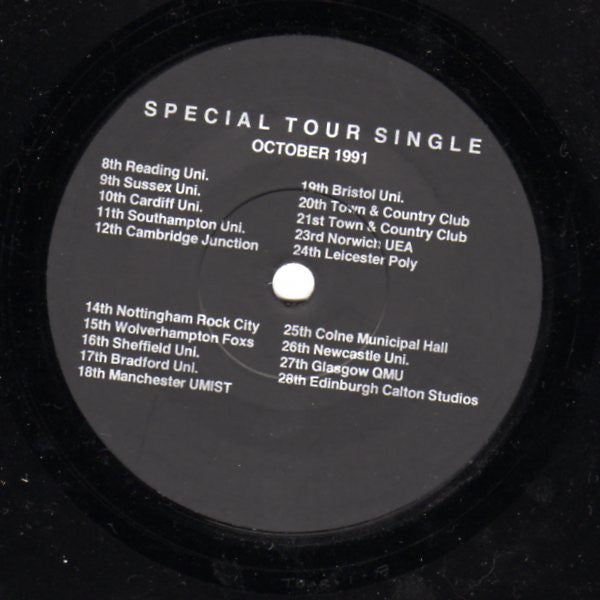 Chapterhouse / Five Thirty / The Belltower : Special Tour Single  (7", Single, Ltd, Promo)