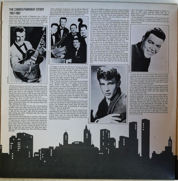 Various : The American Dream (The Cameo-Parkway Story 1957-1962) (2xLP, Comp)