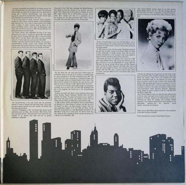 Various : The American Dream (The Cameo-Parkway Story 1957-1962) (2xLP, Comp)