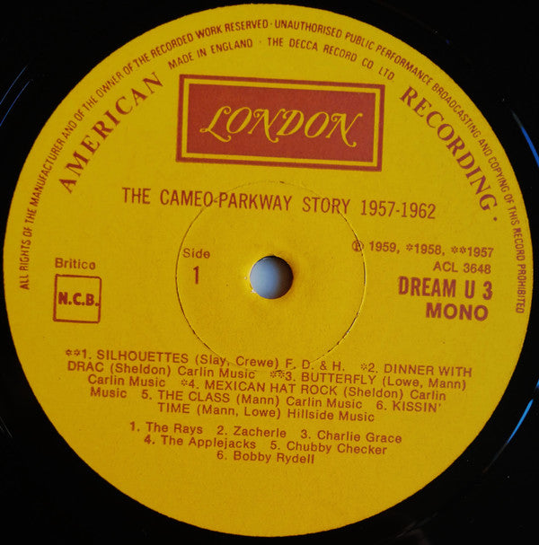 Various : The American Dream (The Cameo-Parkway Story 1957-1962) (2xLP, Comp)