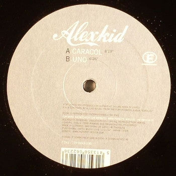 Alexkid : Caracol (12")