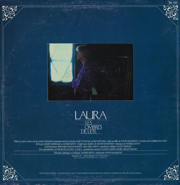 Patrick Juvet : Laura Les Ombres De L'été (LP, Album, Gat)