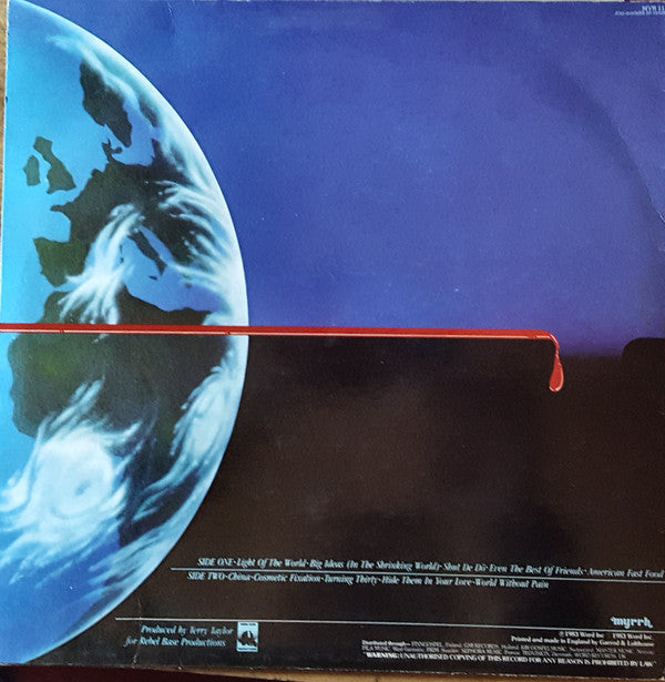 Randy Stonehill : Equator (LP, Album)