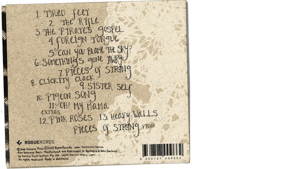 Alela Diane : The Pirate's Gospel (CD, Enh)