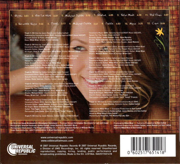 Colbie Caillat : Coco (CD, Album, Sli)