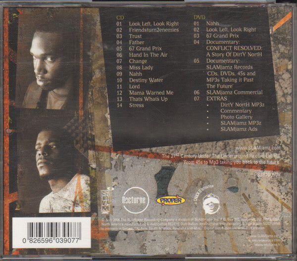 Dirty North (2) : Conflict Resolution (CD, Album + DVD, Enh)