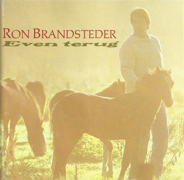 Ron Brandsteder : Even Terug (CD, Album)