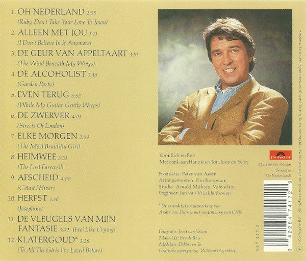 Ron Brandsteder : Even Terug (CD, Album)