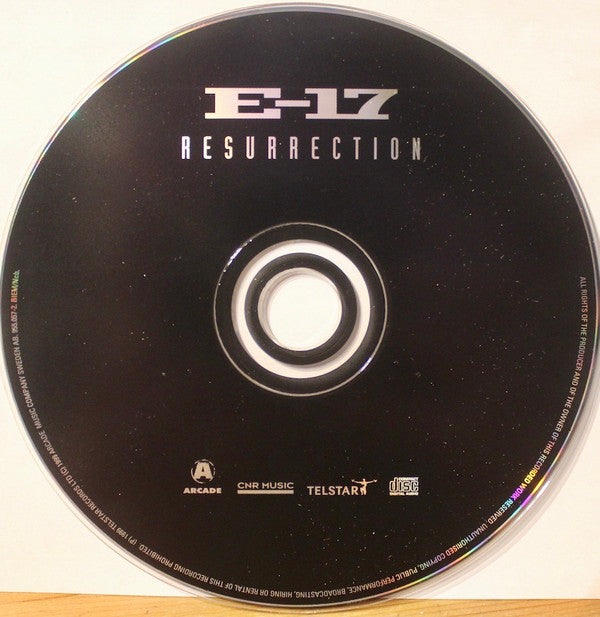 E-17 : Resurrection (CD, Album)