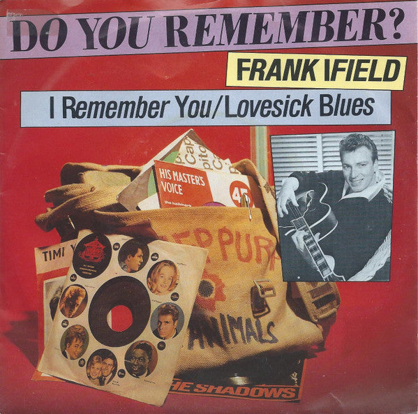Frank Ifield : I Remember You / Lovesick Blues (7", Single)