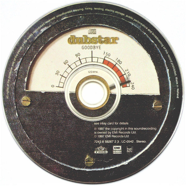 Dubstar (2) : Goodbye (CD, Album)