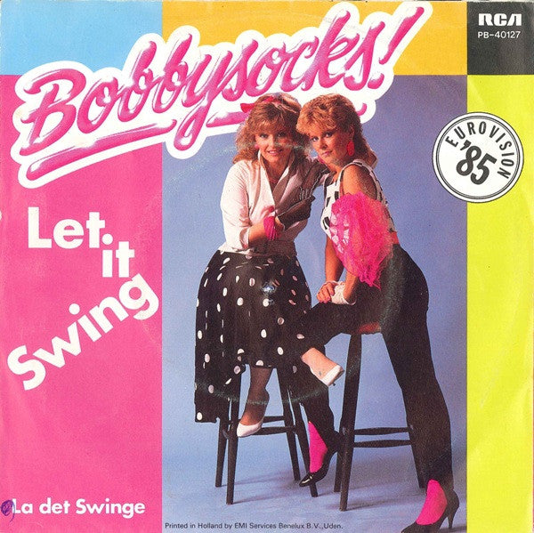 Bobbysocks!* : Let It Swing (7", Single)