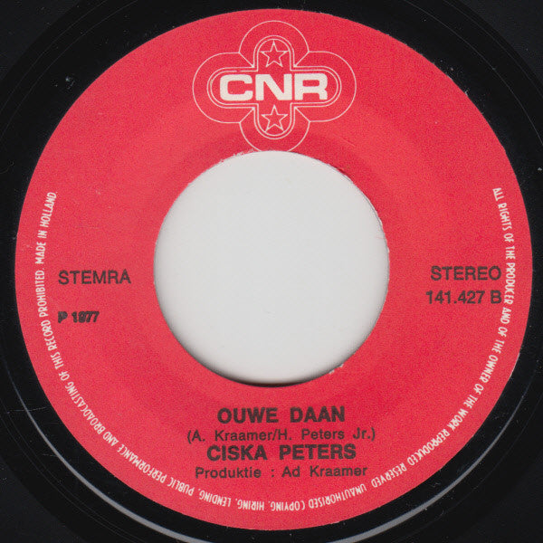 Ciska Peters : Dans De Samba (7", Single)