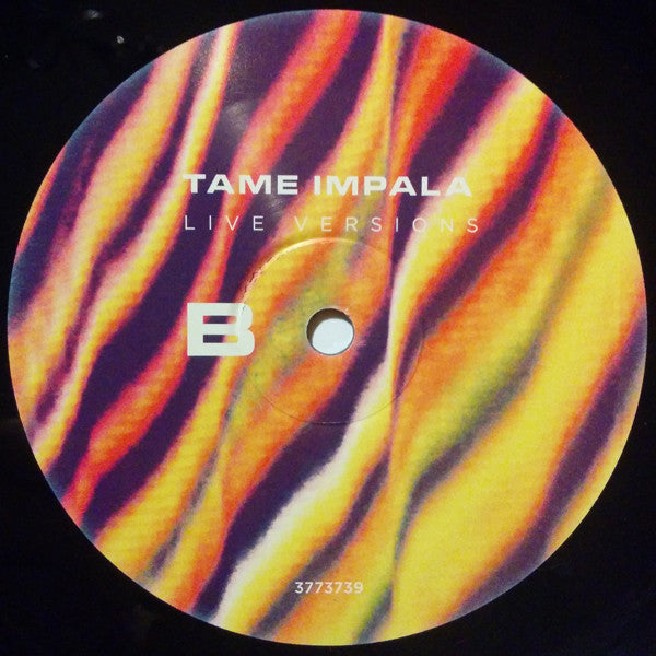 Tame Impala : Live Versions  (LP, Album)