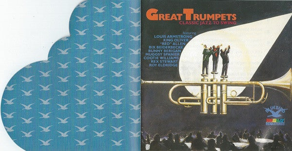 Various : Great Trumpets (Classic Jazz To Swing) (CD, Comp, RM)