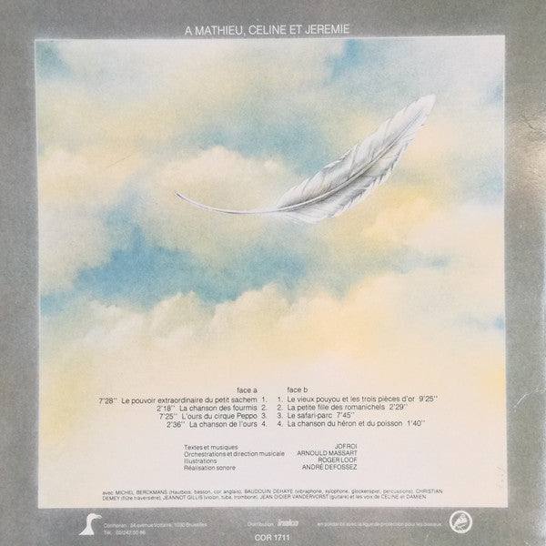 Jofroi : Les Aventures Du Petit Sachem (LP, Album)