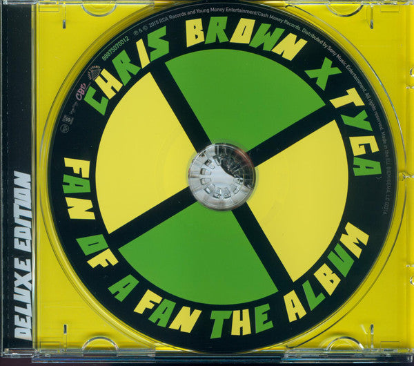 Chris Brown (4) X Tyga : Fan Of A Fan (The Album) (CD, Album, Dlx)