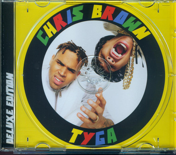 Chris Brown (4) X Tyga : Fan Of A Fan (The Album) (CD, Album, Dlx)