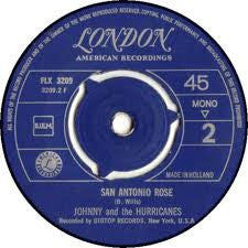 Johnny And The Hurricanes : Rocking Goose (7", Single, Mono)