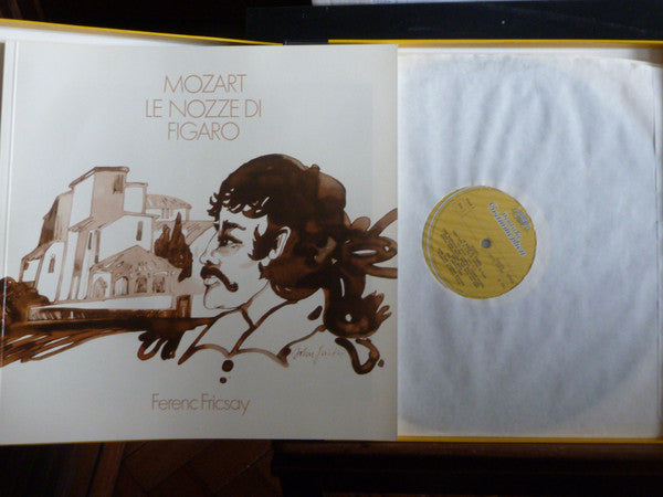Wolfgang Amadeus Mozart, Irmgard Seefried, Maria Stader, Hertha Töpper, Dietrich Fischer-Dieskau, Renato Capecchi, Ivan Sardi with Radio-Symphonie-Orchester Berlin, Ferenc Fricsay : Le Nozze Di Figaro (3xLP, Box)