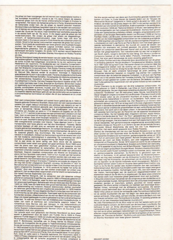 Stanley Noordpool, Robby Faverey : Gitaarduo  (LP)