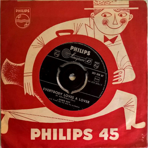 Doris Day : Everybody Loves A Lover (7", Single)
