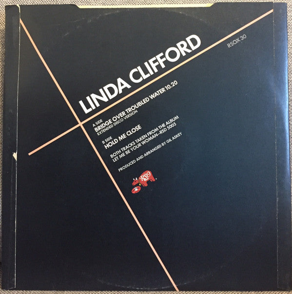 Linda Clifford : Bridge Over Troubled Water (12", Single)