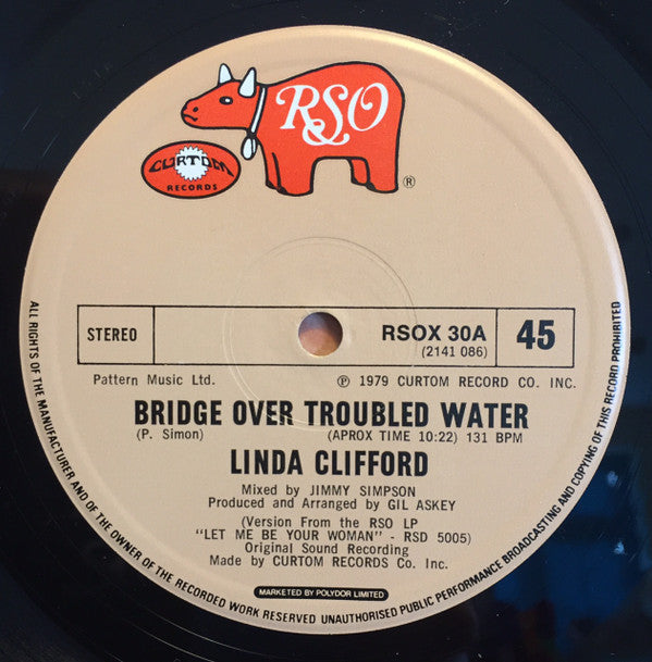 Linda Clifford : Bridge Over Troubled Water (12", Single)