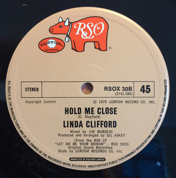 Linda Clifford : Bridge Over Troubled Water (12", Single)