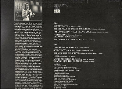 Lee Towers : Lee Towers With The Mat Mathews Orchestra (LP, Album)