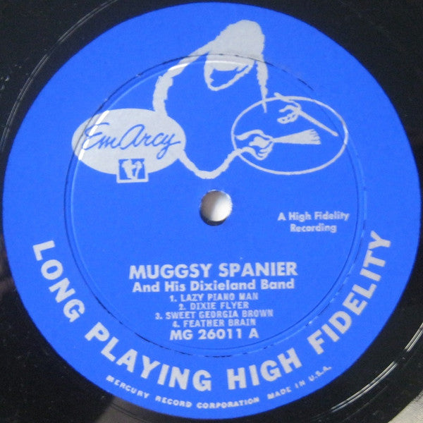 Muggsy Spanier And His Dixieland Band : Muggsy Spanier And His Dixieland Band (10", RE)