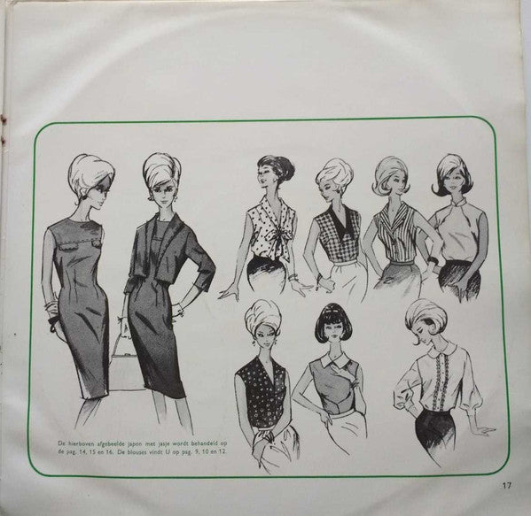 Ida De Leeuw Van Rees : Met Naald En Draad Op Plaat (2xLP, Album, Gat)