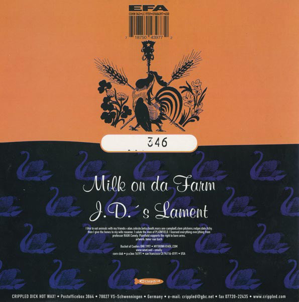 Plainfield : A Tribute To Britpop (7", Ltd, Num)