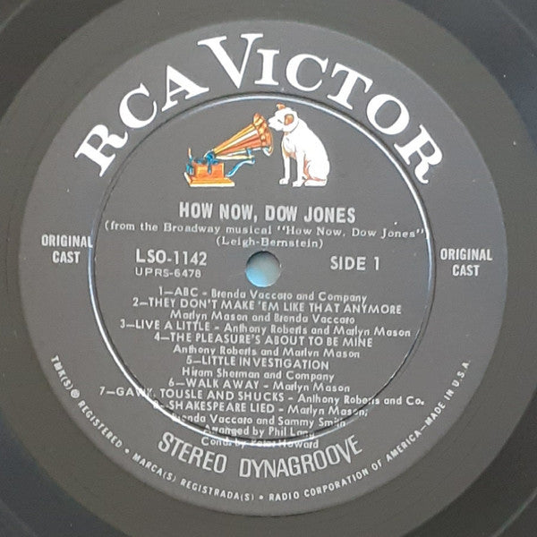 Various : How Now, Dow Jones: The Original Broadway Cast Recording (LP)